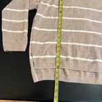 Rachel Zoe  Beige super soft hoodie sweater NWT Photo 3