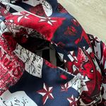 Bonworth  Shorts Medium Pull On Red White Blue Nautical Sailing Photo 10