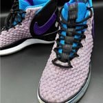 Nike  AlphaDunk “Flight Huarache” Purple Blue Black Size 7 men’s or 8.5 women’s Photo 6