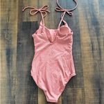 ALBION FIT  Pink The Natalie One-Piece Size Medium Photo 4
