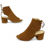 Schutz Binalia Women's Heels Sandals
Bootie Brown Suede Size 8.5 Photo 0