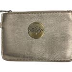 Mulberry England Rose Gold Pebbled Leather Wristlet Wallet Clutch Purse Photo 1