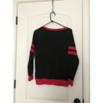 Batman Women's Juniors Graphic Print Sweatshirt Harley Quinn Ringer Size M Size M Photo 7