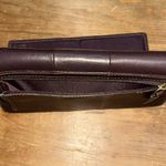 Coach Vintage Chocolate Brown  Leather Trifold Wallet Photo 5