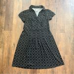 Robbie Bee  black and white fit and flare dress, plus size 14W Photo 3