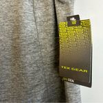 Tek Gear NWT Grey Sleeveless Hooded Shift Mini Dress Size Small Photo 5