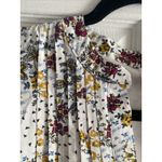 Old Navy  Womens Small White Floral Dress‎ NEW Cottagecore Feminine Photo 1