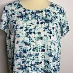 Liz Lange Colorful Short Sleeves Maternity Top Photo 1