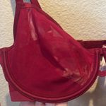 New Auden Women’s Burgundy Wine Unlined Demi Coverage Underwire Bra Size 36D NWT Photo 2