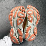 Hoka Women's 8 ONE ONE Bondi 8 Running Shoes Shell Coral Peach Parfait Photo 1