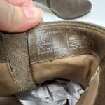 Lands' End  Buckle Ankle Boot Leather Brown Size 8.5‎ Photo 5