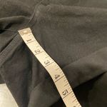 Seven7 NWT Seven Size 24W Black Denim Stretch Zip Roll Cuff Weekend Shorts Photo 7