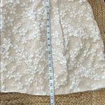 SheIn Floral Lace Embroidered Boho Cottagecore, Coquette A-line Mini Skirt Photo 4