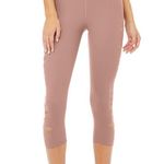 Alo Yoga  high waist slice Leggings Capri Smokey Quartz XS Photo 1