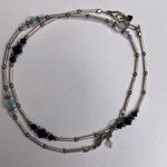 Chico's 7 Thin Beaded Lobster Clasp Bracelets Loose Fitting Bohemian Colorful EUC OS Photo 9