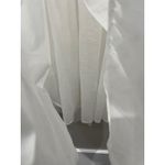 Elan Women's Dress Knit Tank Top White Tiered Maxi Dress Size M Medium Photo 6