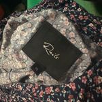 Rails  Minka navy and pink Wildflower Romper XS Photo 3