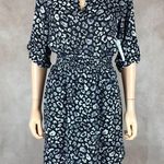 Bar III Roll-Tab-Sleeve Shirtdress NWT SMALL Photo 0