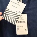 Free People NWT x Sandrine Rose Kimono Jumpsuit Sz Small Deep Blue Soft Photo 8