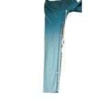 Alo Yoga  Airbrush Gradient Leggings Women's Small Evermint Mid Rise Stretch Photo 9