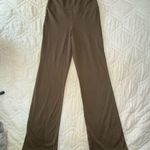 Laundry by Shelli Segal Taupe Leggings Photo 0