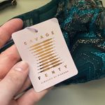 Savagexfenty NWT Savage x Fenty ‘Shining Star’ embroidered plunge bra, size 36D Photo 11