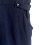 Cynthia Steffe Sleeveless Navy Blue Nautical Dress Women’s Size 2 Photo 3