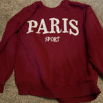Universal Threads Paris sport sweatshirt Photo 0