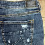 Dear John  Polly style denim women’s shorts EUC
Mid rise, mid wash. Size 31 Photo 3