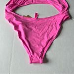 SKIMS NWT  Signature swim cut out monokini taffy neon pink 3X  0012 TFY 3X Photo 5