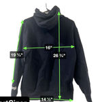 Disney Hoodie Jacket Womens Size XS Black Mickey Mouse Disneyland 2024 Design Photo 11