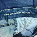 American Eagle  Curvy Super Hi-Rise Jegging Size 6 Long Photo 10