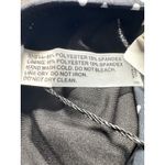 DACI Classic Fashion Collection Black White Polka Dot Square Neck Mini Dress L Size L Photo 4