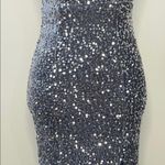 Gray Embellished Off Photo 4