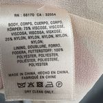 Anthropologie  Floreat Dress Beige Crushed Velvet Drop Waist Mini Extra Small Photo 3