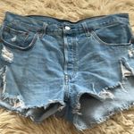 Levi's 501 Cutoff Denim Shorts Photo 0