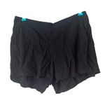 Torrid Black Flowy Shorts with Pockets Size 1 Photo 0