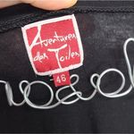 Adventures Des Toiles Women's Shirt Dress 14 US Red Photo 6