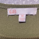 Gianni Bini Elegant Olive Green Maxi Dress Photo 1