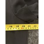 Women’s Classic Black Dress Size Large Cap Sleeve V Photo 6