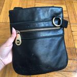 Michael Kors Leather Crossbody Bag Photo 3