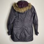 Helly Hansen Women's Parka Jacket Removable Faux Fur Hood Winter Outerwear M Photo 4