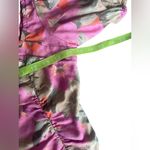 Saltwater Luxe  Bodie Blouse Pink Floral Size Medium Photo 5