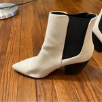 Lulus Lulu’s Cecy White Pointed Toe Ankle Booties 9 Photo 6