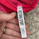 Victoria's Secret Victoria Sport Hot Pink Strappy Mesh Padded Sports Bra - Size 34C Photo 10