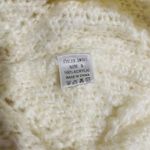 Bear Dance New Women Beige Long Sleeve Knit Sweater Size S Photo 6