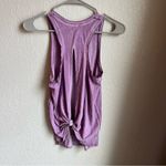 Lululemon  All Tied Up Tank Top
Sublimado Pigment Dye Wisteria Purple Photo 6