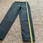 L.A. Blues Vintage  Jeans Women's Size 10 Classic Straight Leg Green Denim Pockets Photo 2