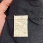 Gold Hawk Silk Square Applique Dress Beaded Black. Size Small Photo 6