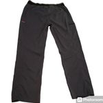 Grey's Anatomy Grey Spandex Stretch 3-Pocket Elastic Scrub Pants Size Large Photo 2